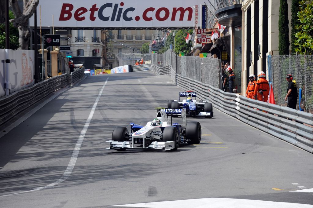 GP MONACO - Qualifiche e Prove Libere 3